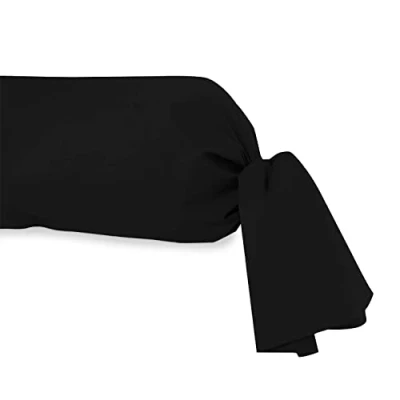 Image de Soleil d&#039;ocre T.TRAV 45X135 Noir Coton