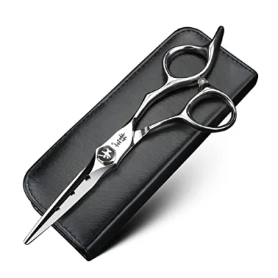 Image de XUANFENG Ciseaux de barbier professionnels JP440C en acier 5,5 pouces, 6 7 pouces