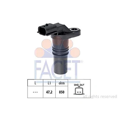 Image de FACET 9.0645 Capteur d&#039;impulsions Made in Italy OE Equivalent RENAULT: CLIO 3, TWINGO 2, Modus / Grand Modus, NISSAN: Pathfinder 3