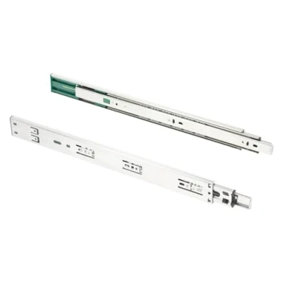 Image de GTV Glissières de tiroir H45 Versalite Plus+, guidage à billes avec amortissement, hauteur = 45 mm, mécanisme fermeture amortie, capacité charge 40 kg, installation facile et rapide