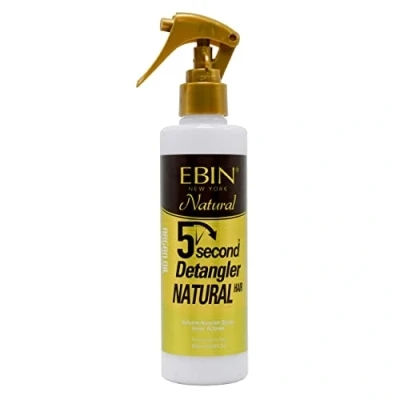 Image de EBIN NEW YORK Démêlant 5 secondes pour cheveux naturels 8,5 oz / 250 ml
