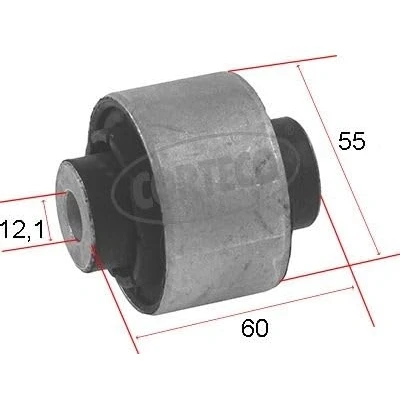 Image de CORTECO 80004746 Silent Bloc De Triangle Essieu avant AUDI: A6 C6 Avant, A8 D3, Berline