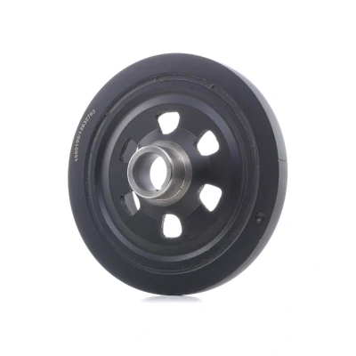 Image de CORTECO 80000821 Poulie Damper 6PK 216 5 découplé, avec instructions de montage MERCEDES BENZ: Classe E Berline, CLK Coupe, C Berline