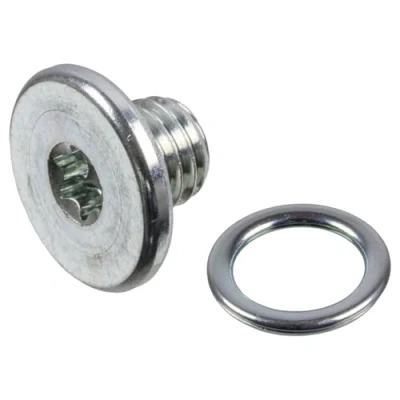Image de FEBI BILSTEIN 194011 Bouchon De Vidange Acier TX 40 avec bague d&#039;étanchéité PORSCHE: Cayenne, VOLKSWAGEN: Touareg I, AUDI: Q7