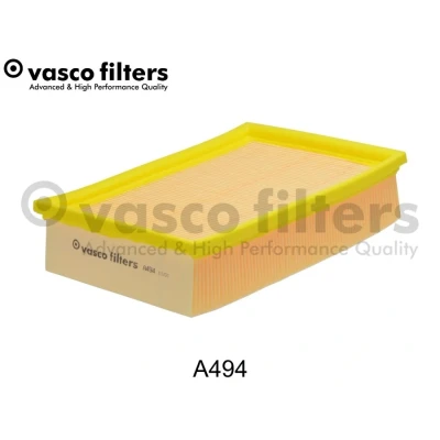 Image de DAVID VASCO A494 Filtre à air 57 176 236 rectangulaire Cartouche filtrante BMW: 3 Berline, 5 Touring, ROVER: 200 3/5 portes, 400 Berline