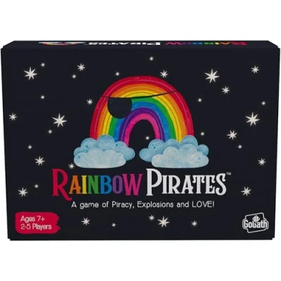 Image de Goliath Games Rainbow Pirates : Un Jeu de piraterie, d&#039;explosions et d&#039;amour Jeux Cartes pour 2 à 5 Joueurs À partir 7 Ans, Noir