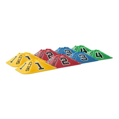 Image de SKLZ Unisex Youth Reactive Agility Cones, multicolore, Taille unique EU