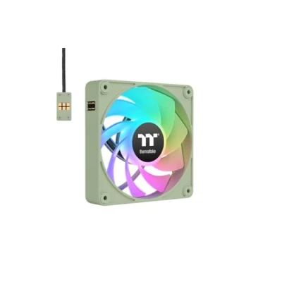Image de Thermaltake CT140 EX Reverse ARGB Matcha Green 3 Fan Pack
