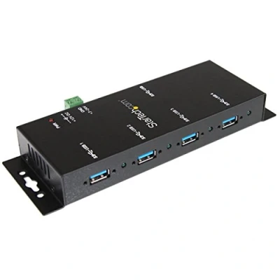 Image de StarTech.com Hub USB 3.0 industriel à 4 ports Montable (ST4300USBM)