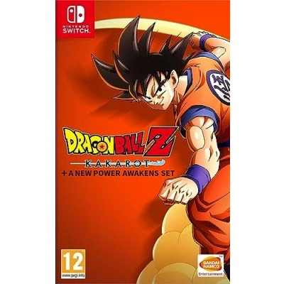Image de Dragon Ball Z: Kakarot + A New Power Awakens Set (Nintendo Switch)