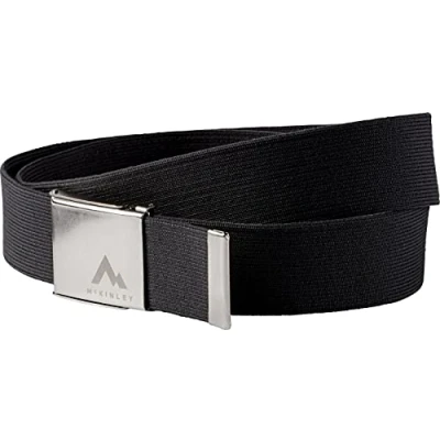 Image de McKinley MC KINLEY Mixte Zaki Ceinture, Noir, Taille unique EU