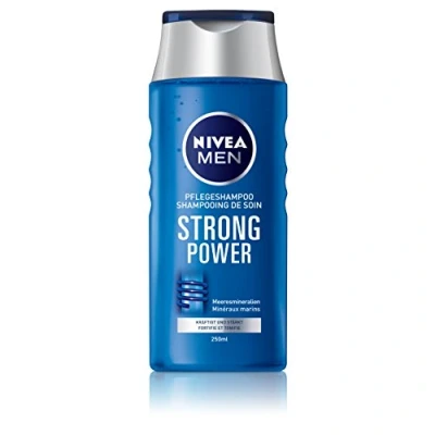 Image de Nivea for Men 81423 Shampooing Strong Power 250 ml