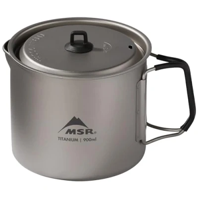 Image de MSR Titan Kettle 900 mL Casseroles