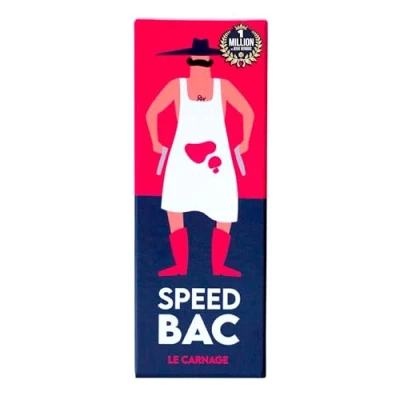Image de Speed Bac Jeu de société Adulte Rapide et délirant 2 à 7 Joueurs d&#039;ambiance