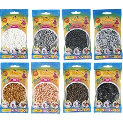 Image de Ensembles de perles thermocollantes Hama midi 5MM en différentes versions