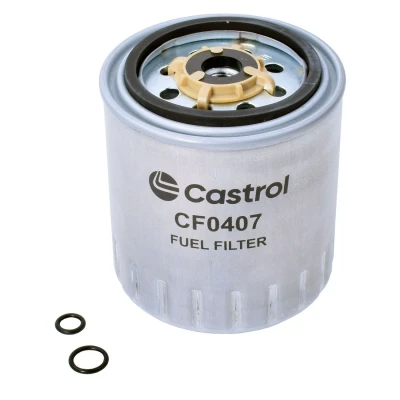 Image de Castrol filters CF0407 Filtre à Carburant de conduite MERCEDES BENZ: Classe E Berline, C 190, SSANGYONG: Rexton / 2