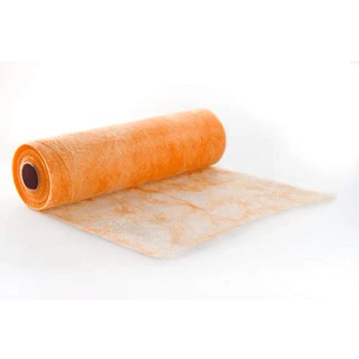 Image de Protinam Chemin de Table, Fibres synthétiques, Abricot (8195), 25 m