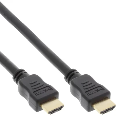 Image de InLine 4043718210848 câble HDMI 3 m Type A (Standard) Noir Neuf