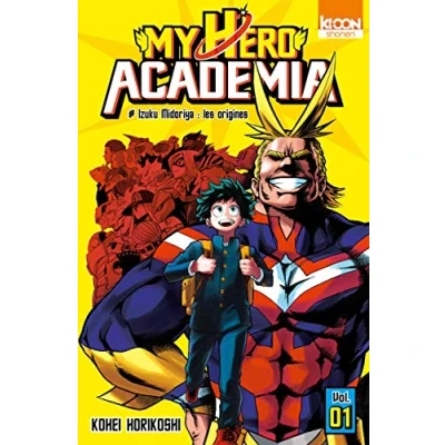 Image de My Hero Academia T01 (01) Livre d’occasion Correct