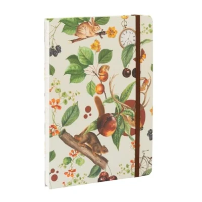Image de Kokonote Carnet de Notes A5 Rêve d&#039;Automne, Pages Pointillées, Couverture Rigide Notebook, Bullet Journal, Cahier Notes, Voyage