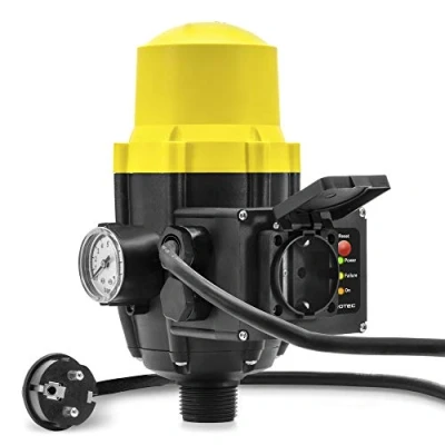 Image de TROTEC Pressostat électronique TDP DSP pour le contrôle des pompes de jardin et l&#039;eau 1 phase Interrupteur pression automatique moniteur flux Noir 4610000291 Normal