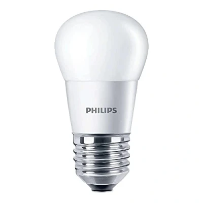 Image de Philips Corepro LEDluster E27 Boule Dépolie 5W 470lm 827 Blanc Très Chaud Équivalent 40W