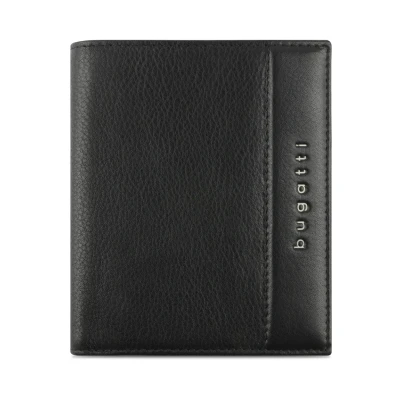 Image de bugatti MIT Klappe RV Portefeuille, Homme, Taille: One Size, Schwarz