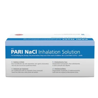 Image de Pari NaCI Solution pour inhalation