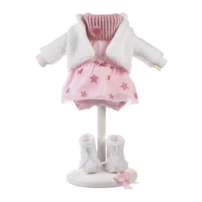 Image de Llorens 1053542 vêtements pour poupées de 35 cm Ensemble Motif étoiles Accessoires poupée