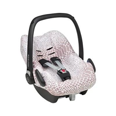 Image de Meyco Housse de siège auto pour bébé Groupe 0 Snake Violet