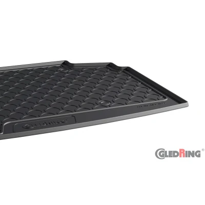 Image de Gledring Coquille Coffre arrière Rubbasol (Caoutchouc) Compatible avec Skoda Fabia IV HB 5 Portes 2021 (Sol en Bas)