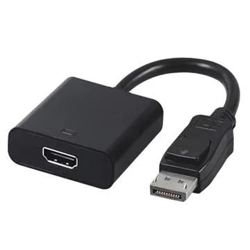 Image de Gembird DisplayPort to HDMI adapter cable, black Neuf