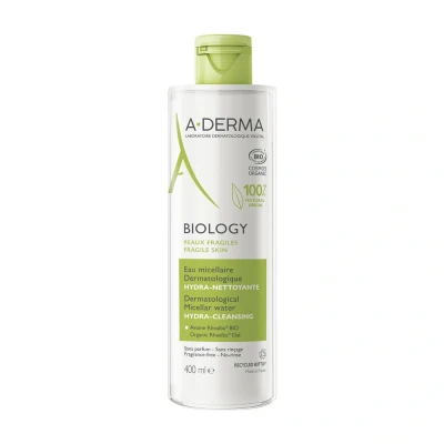 Image de A Derma Biology Eau Micellaire Dermatologique 400 ml