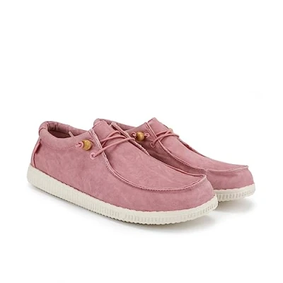 Image de Walk in Pitas WP150 Wallabi Washed Chaussures à lacets, Taille: 37, Rosa Coton
