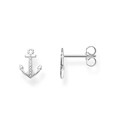 Image de THOMAS SABO Femme Argent 925 Baguette fuselée Oxyde de Zirconium