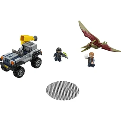 Image de LEGO 75926 Jurassic World La Course Poursuite du Ptéranodon