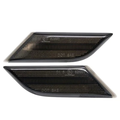 Image de Set de Clignotants Latéraux LED compatible avec Volkswagen Transporter T6.1 2020 2022 Fumée incl. Feux Dynamiques