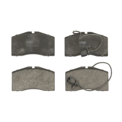 Image de TRW GDB1523 Jeu de plaquettes frein contact signal d&#039;usure inclus AUDI: A8 D2