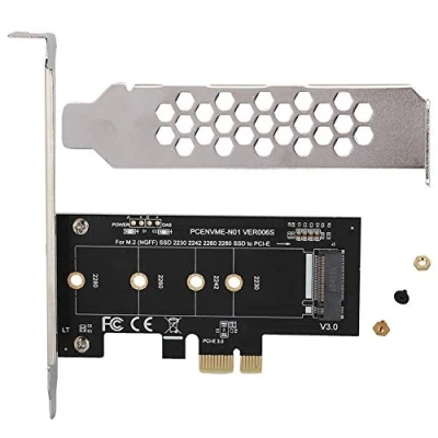 Image de 143 Convertisseur de connecteur Carte d&#039;extension PCI E vers M2 M.2 PCIE pour Disque Dur NGFF NVME