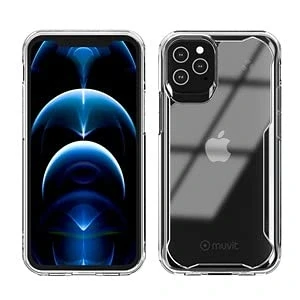 Image de Muvit For Change Recycletek Renforcee 2M Transp: Iphone 12 Pro Max Neuf