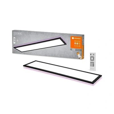 Image de Ledvance 4058075650299 Smart WiFi PLANON Plus, Aluminium, 30 W, Noir, 1 Unité (Lot de 1)
