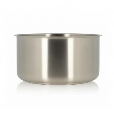 Image de CASSEROLE AMOVIBLE EASYCLIP EN INOX ET INDUCTION 16 CM