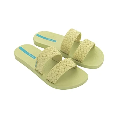 Image de Ipanema Femme Renda II FEM Slide Sandal, Green, 41.5 EU