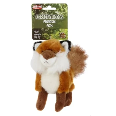 Image de Animal Instincts Forest Friends Jouet couineur pour Chien en Peluche Douce et Confortable Frankie Fox Taille S