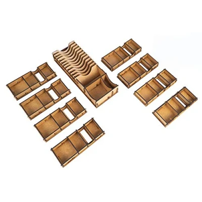 Image de docsmagic.de Organizer Insert for A Game of Thrones Box Encart