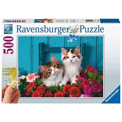 Image de Ravensburger Katzenbabys Puzzle pour enfants, Taille: One Size, Multi coloured