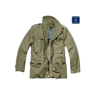 Image de Brandit Mfield Veste d&#039;hiver, Homme, Taille: 7XL, Dark green melange