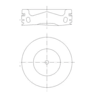 Image de Piston MAHLE 028 PI 00158 002