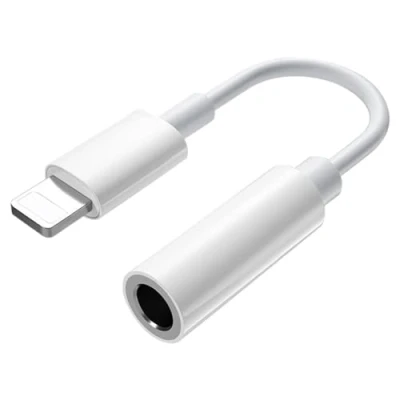 Image de Adaptateur Lightning vers Casque 3,5 mm [Certifié Apple MFi] de Audio auxiliaire Compatible avec iPhone 14/13/12/11 Pro/X/XS Max/XR/8/7 Tous Les iOS