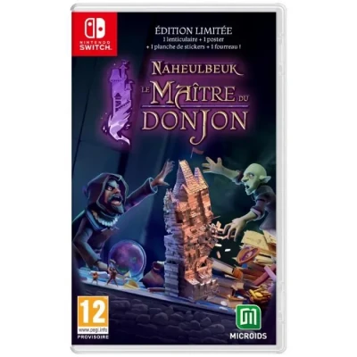 Image de Naheulbeuk : Le Maitre Du Donjon Édition Limitée (SWITCH)